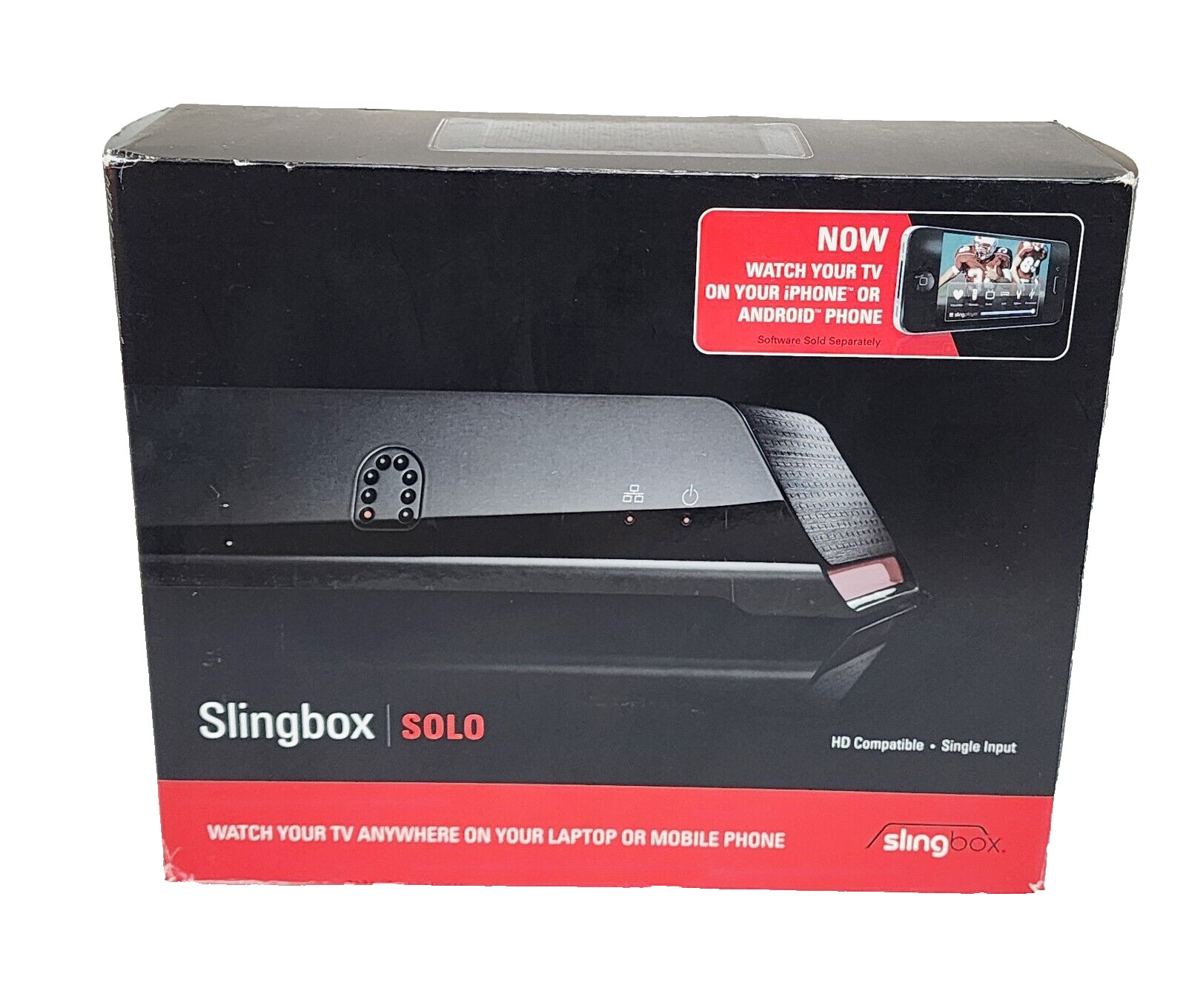 NEW Slingbox Solo HD Compatible Single Input Streamer SB260