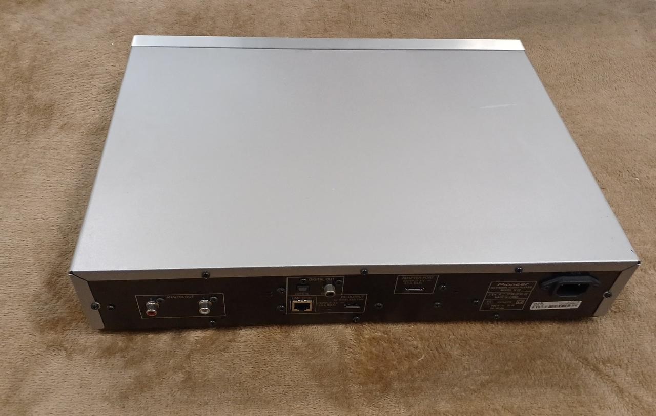 Pioneer N-30 Network Audio Player Good Condition from Japan w/Accessories