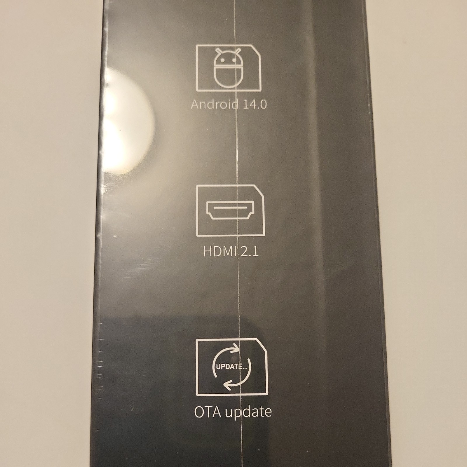 brand new sealed Vseebox Vsee V6 plus – bin4