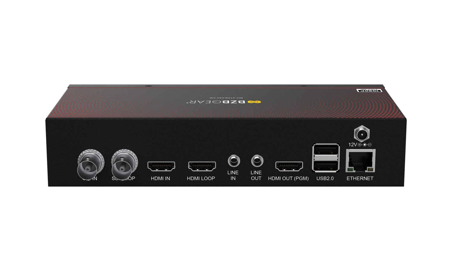 BZBGEAR 1 Channel SDI/HDMI Encoder/Decoder/Recorder (Dante AV-H Ready)