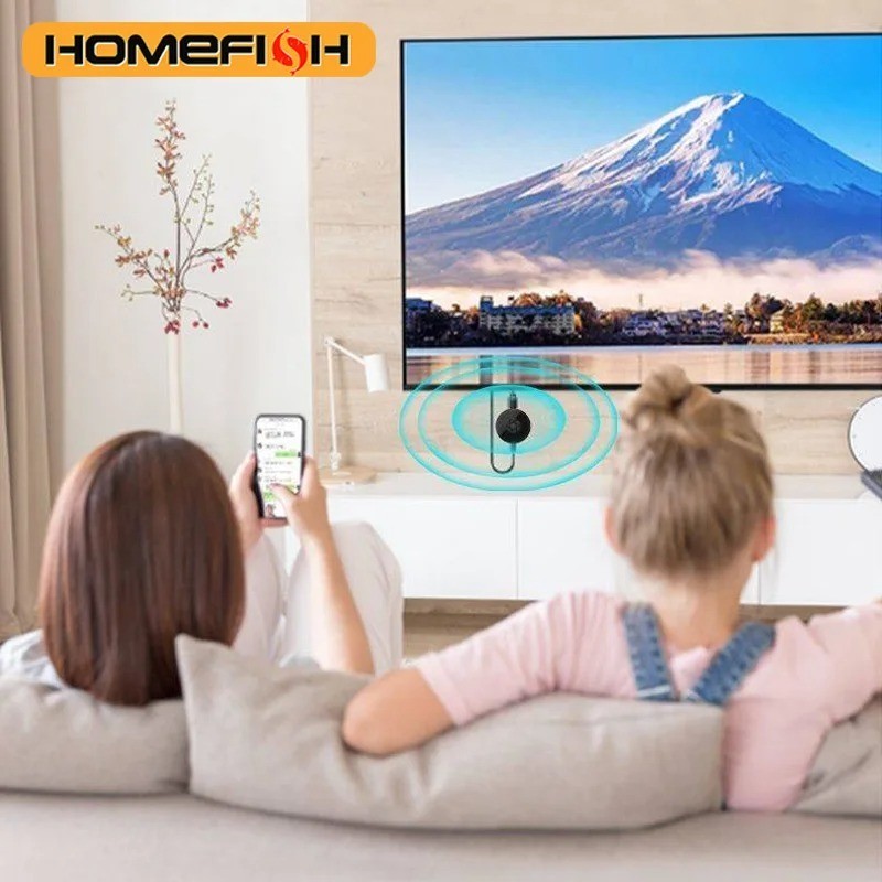 For Chromecast Google Wireless HDMI-Compatible HD Display Media Streaming_Video