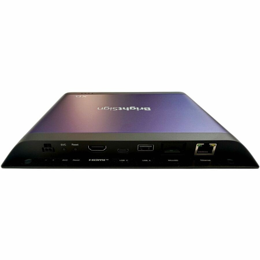 BrightSign XD236 Dual UHD Digital Signage Media Player With PoE And GPIO