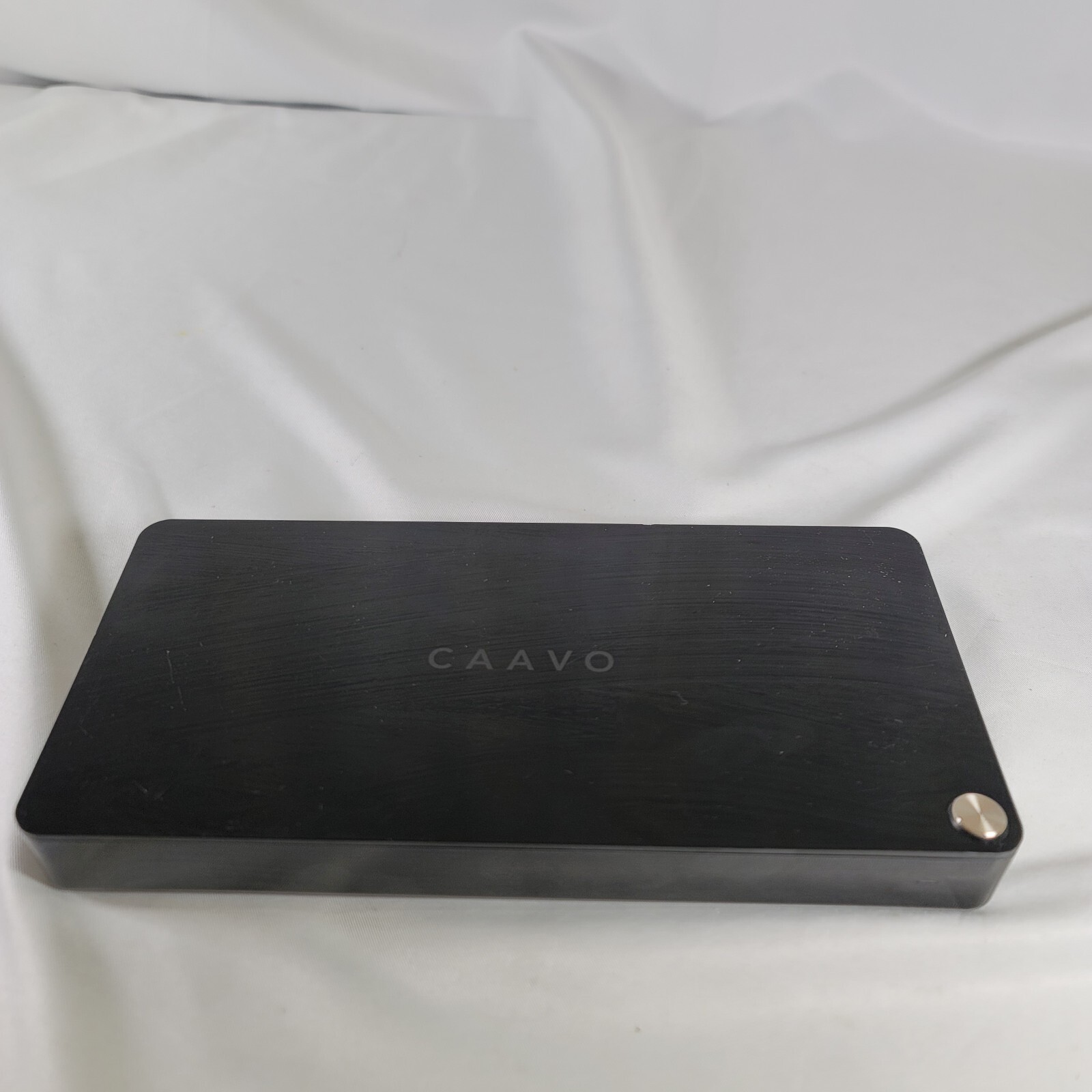 CAAVO HDRX4BL Entertainment Hub Center Box – Black – No PSU