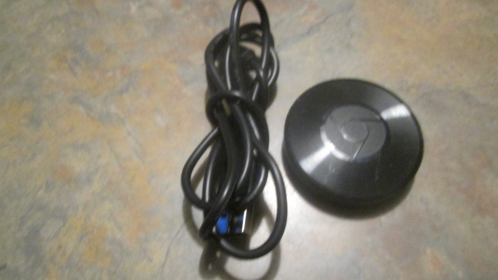 Google Chromecast Audio Media Streamer – Black (RUX-J42)
