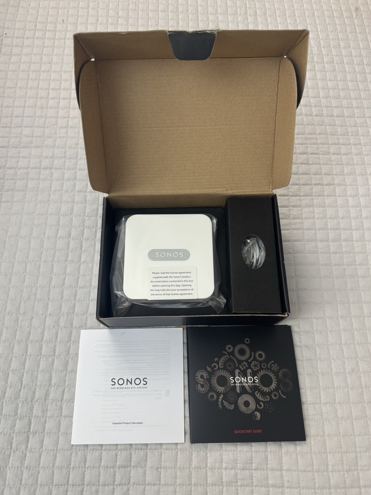 SONOS ZONEBRIDGE BRIDGEUS1 SW V3.8