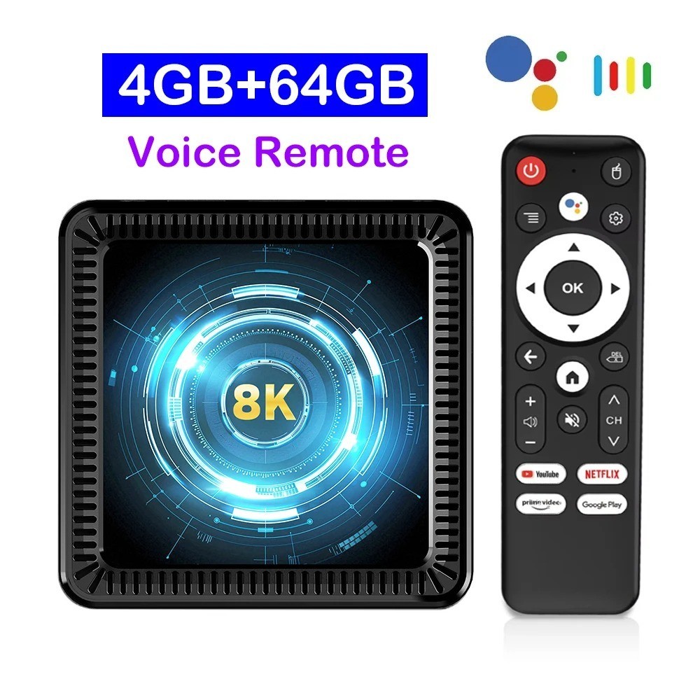 Q19 Smart TV Box Android 16 Allwinner H618 8K Media Player WiFi 5G BT6.0 Fast