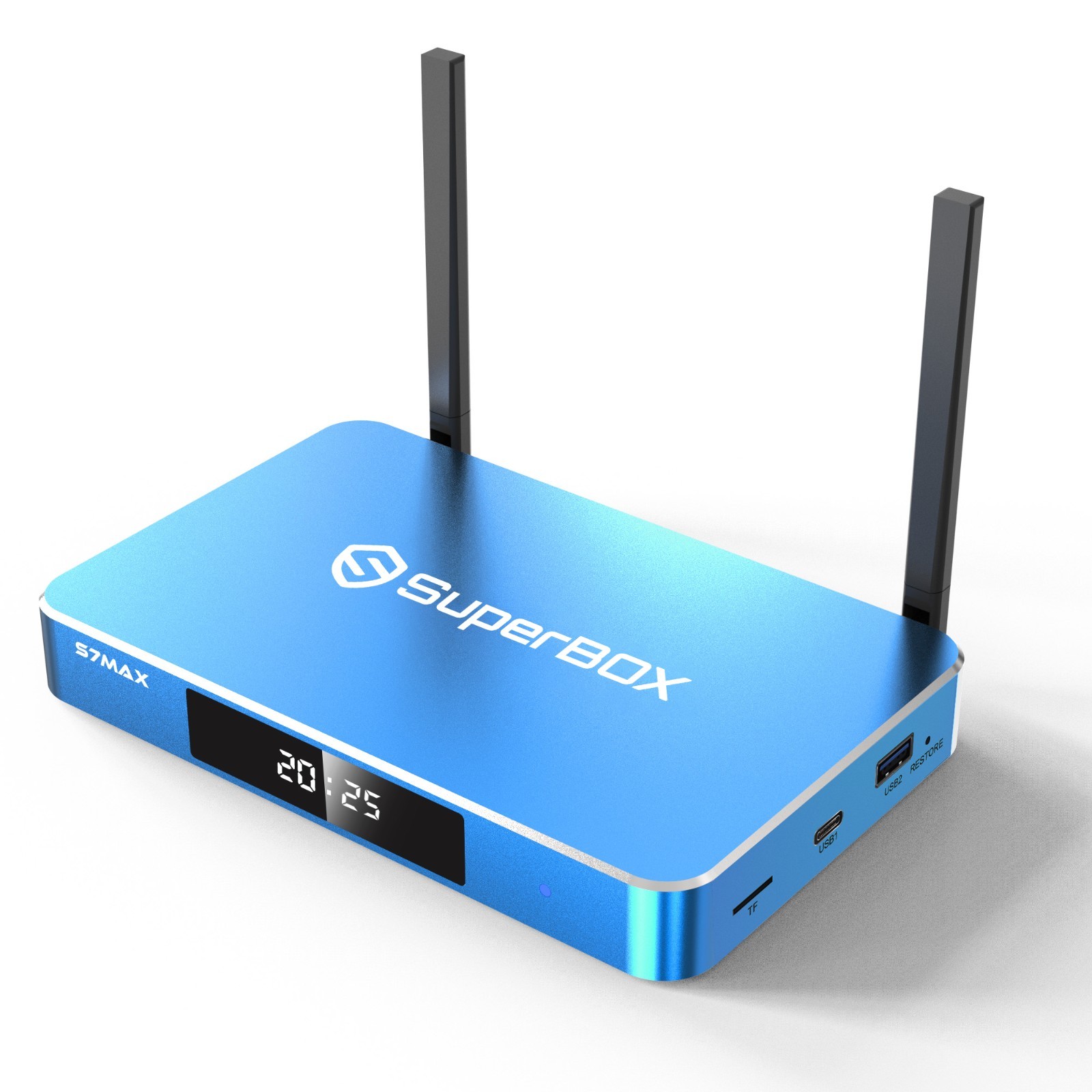 SuperBox S7 Max 64GB Android TV BOX -Authorized Distributor-Free Shipping 2026