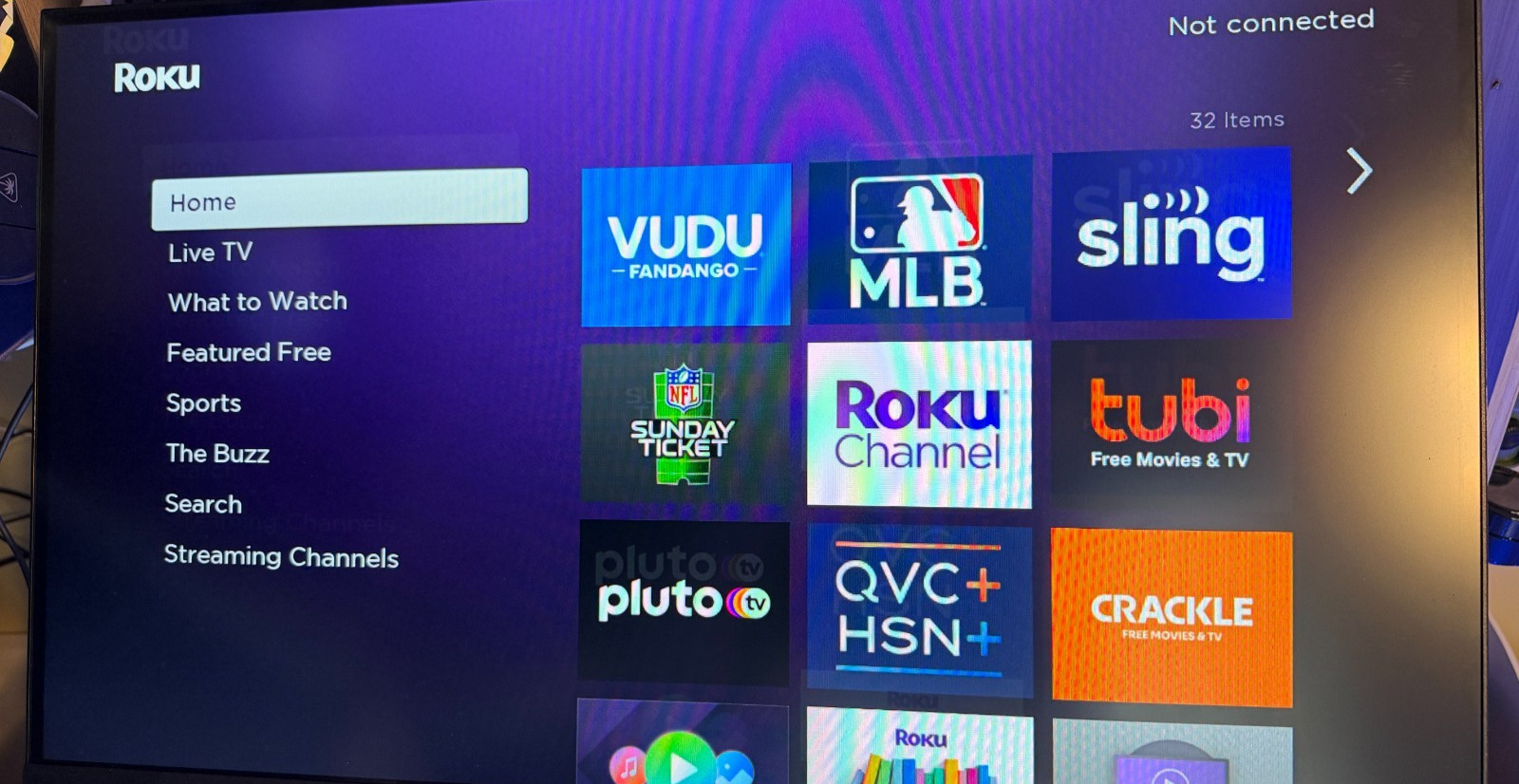 Roku Express 3900X TESTED & WORKING – NO REMOTE – HDMI/USB/Power Brick included