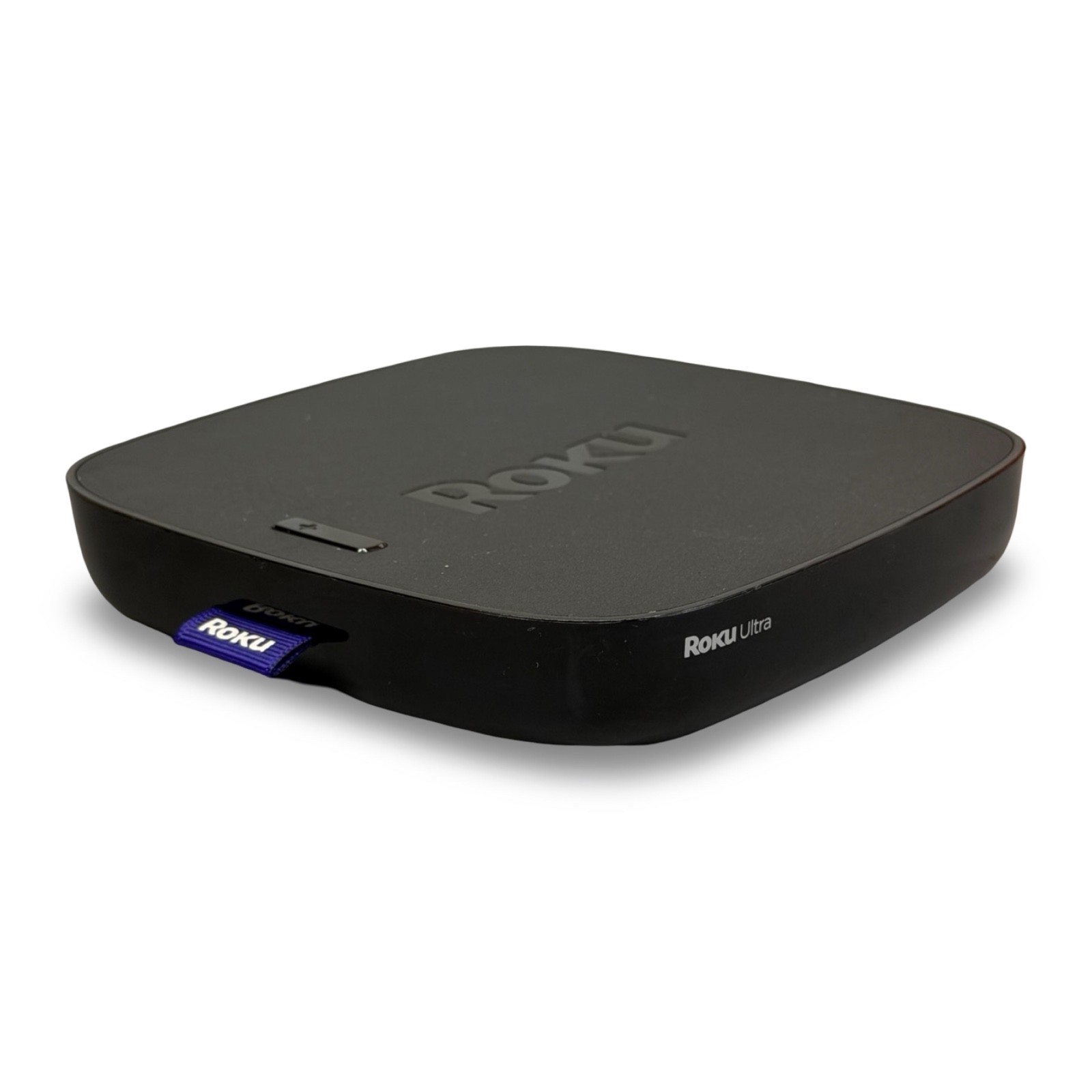 Roku Ultra HD 4K Streaming Media Player Model 4640X Black Unit Only No Remote