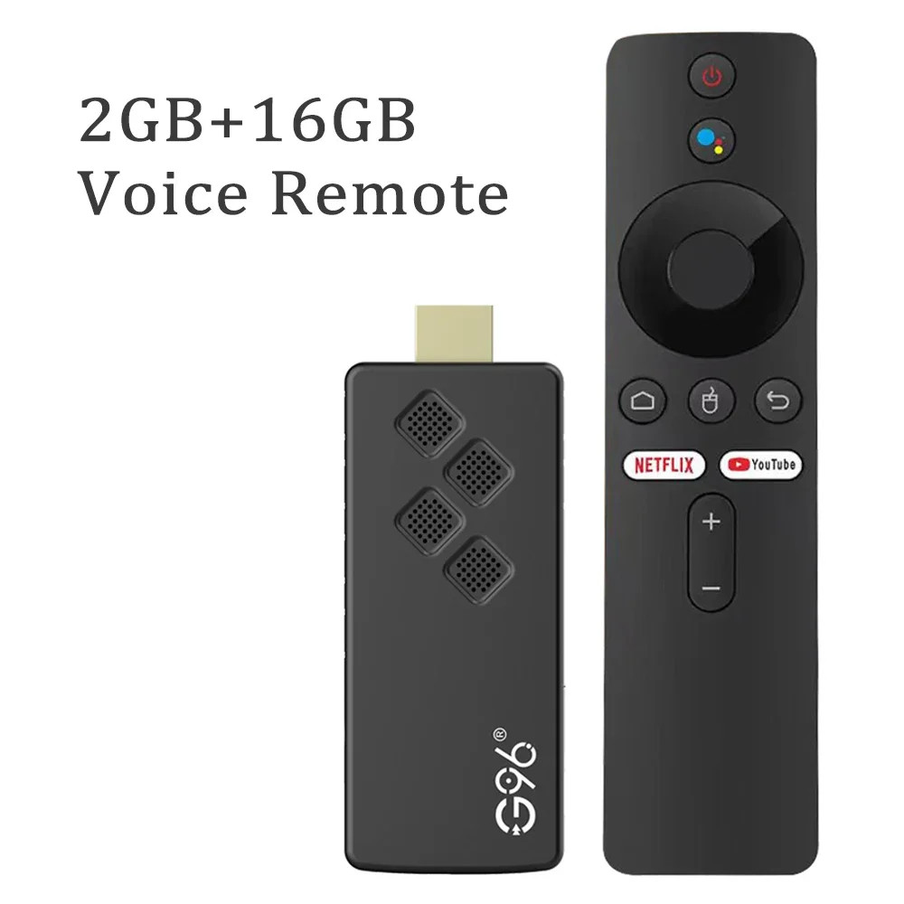 Q2 Allwinner H313 Quad-Core Android TV Stick HDR10 4K BT5.0 2GB16G 2.4G/5G Dual