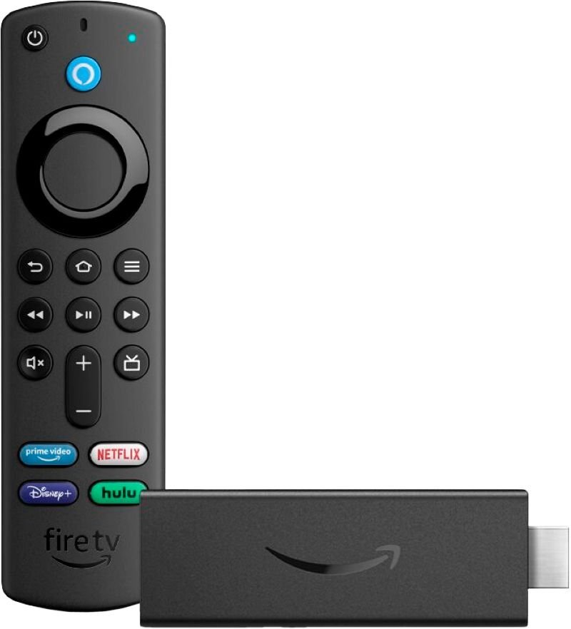Amazon Fire TV Stick (3rd Gen) with Alexa Voice Remote S3L46N – VG