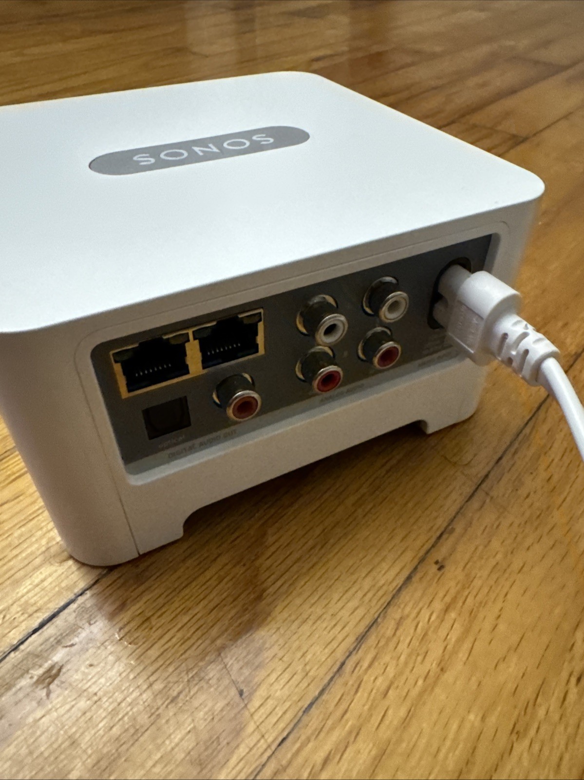 Sonos Connect 1st Gen Power Cord Tested Reciever