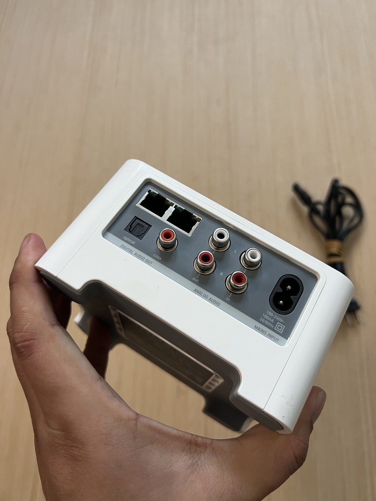 Sonos Connect Gen 1 Media Streamer Read
