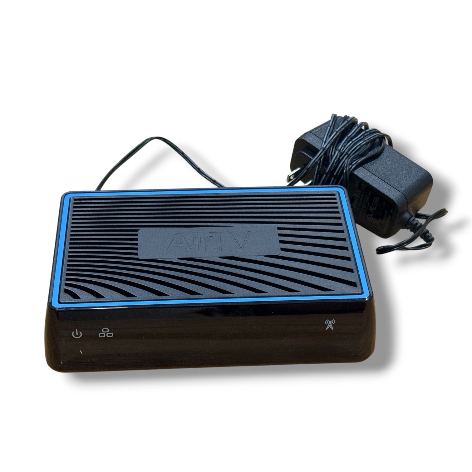 AirTV OTA Network TV Tuner DVR Streaming Box w/ Power Adapter Tested Working