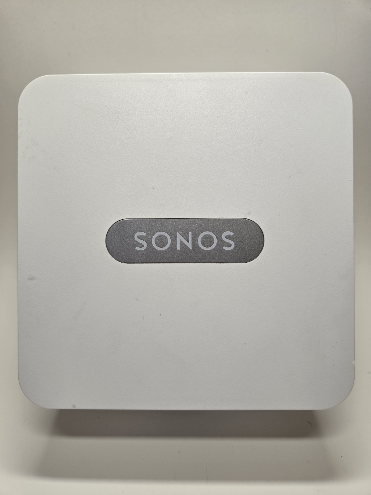 Sonos CONNECT:Amp Gen 1 Wireless Streaming Amp White S1 with Power Cord