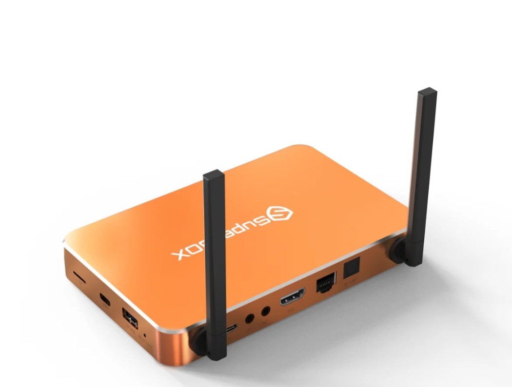 Superbox S7 PRIME NEW