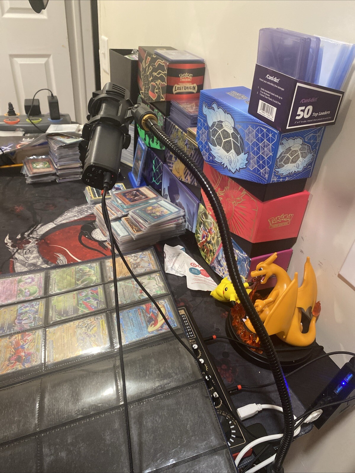 Streaming mic with voice changer