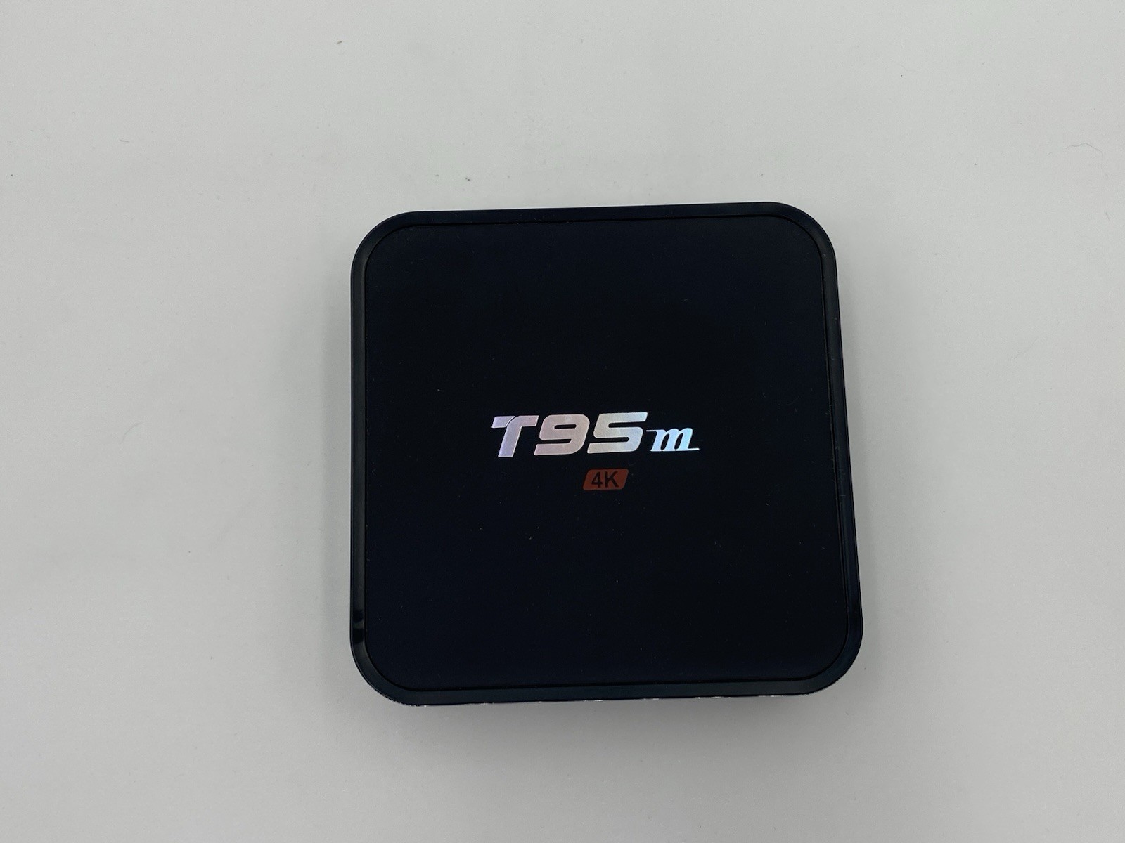 T95M 4K TV Box Multimedia Gateway for TV Internet Box & HDMI Only UNTESTED