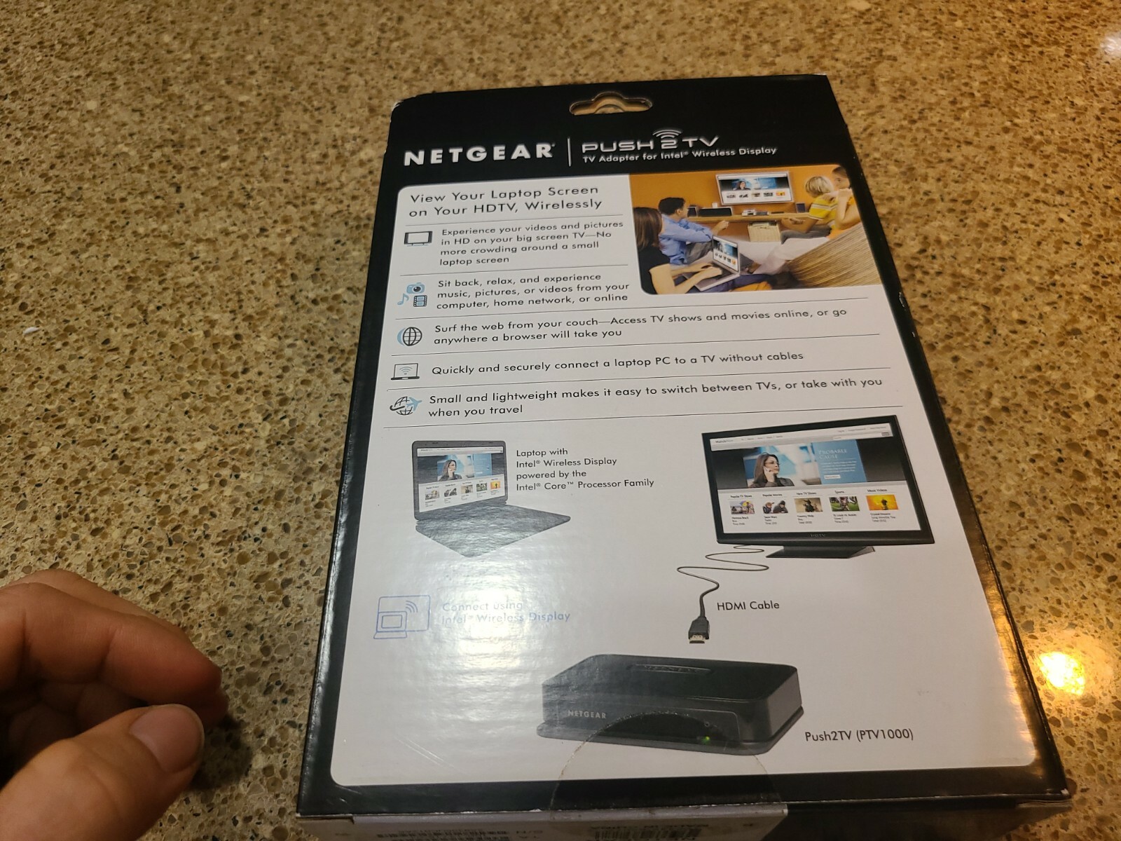 NetGear Push2TV Digital HD Media Streamer – PTV3000-100NAS