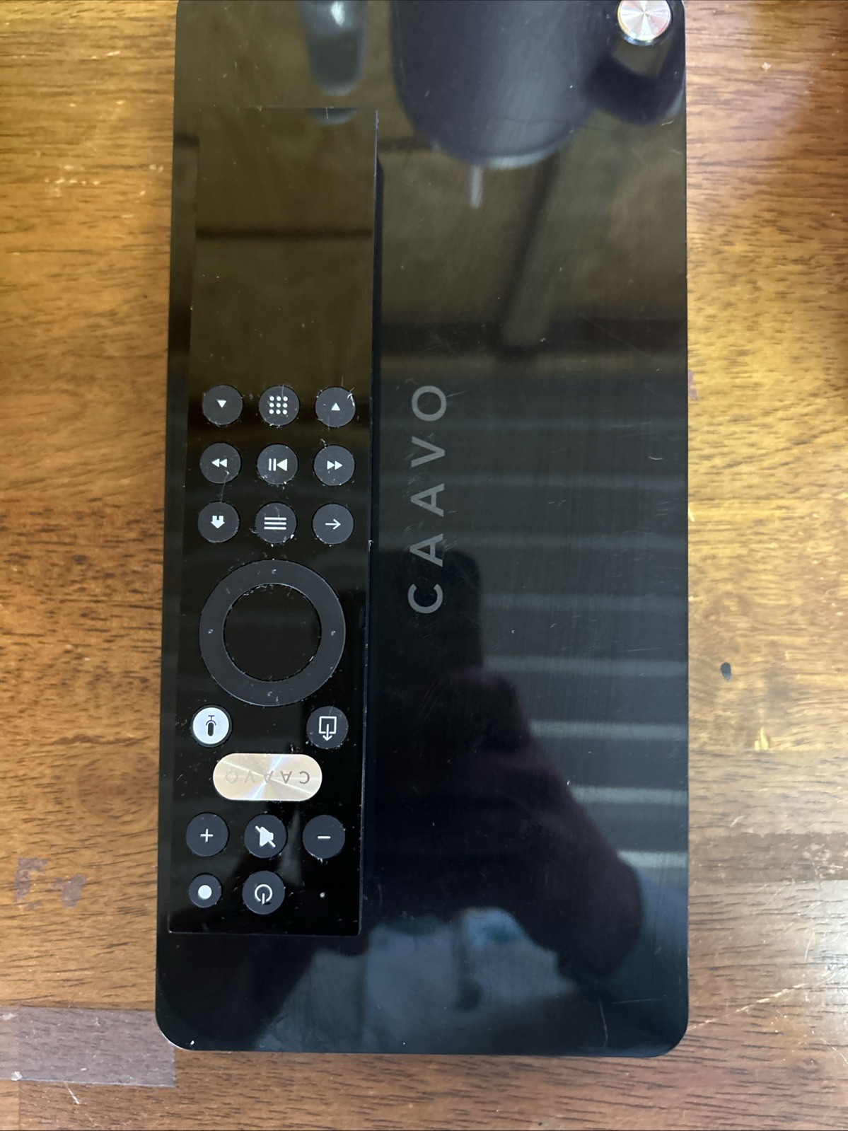 Caavo Control Center HDRX4BL Entertainment Hub
