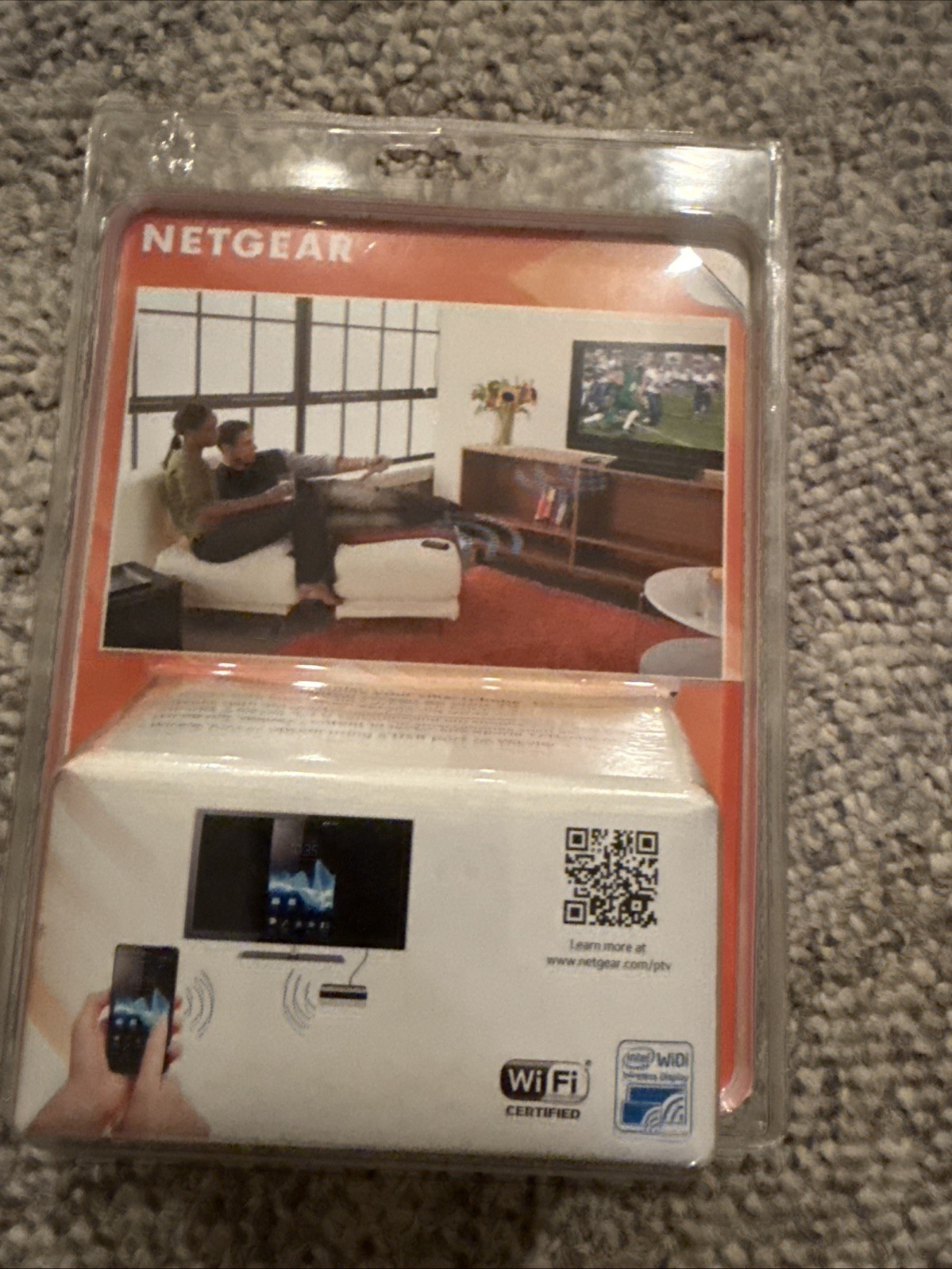 NetGear Push2TV Digital HD Media Streamer – PTV3000-100NAS