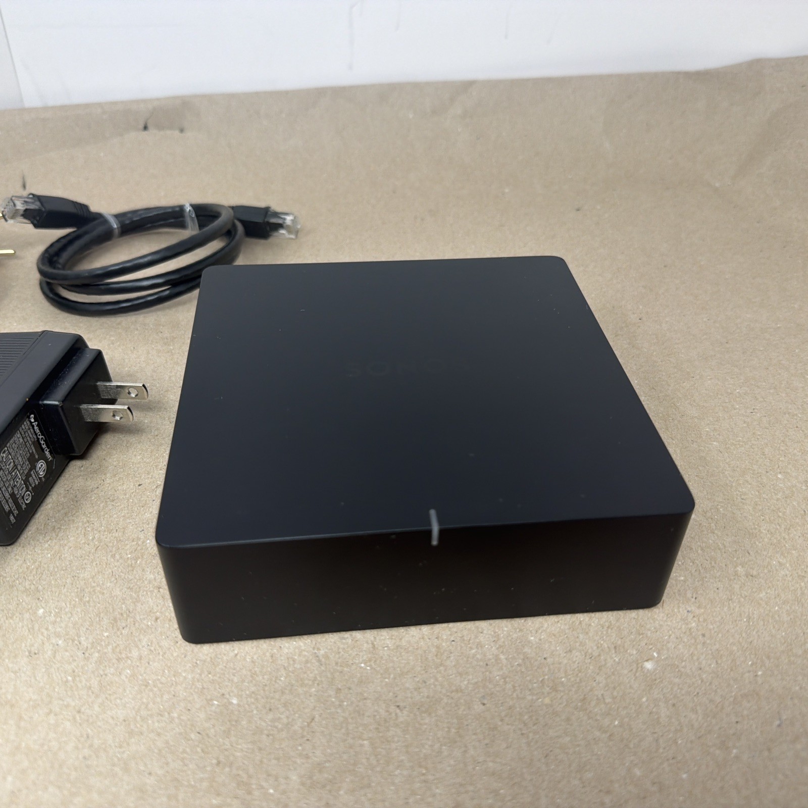 Sonos Port Streaming Player – S23 (Black) With Cables And Power Supply