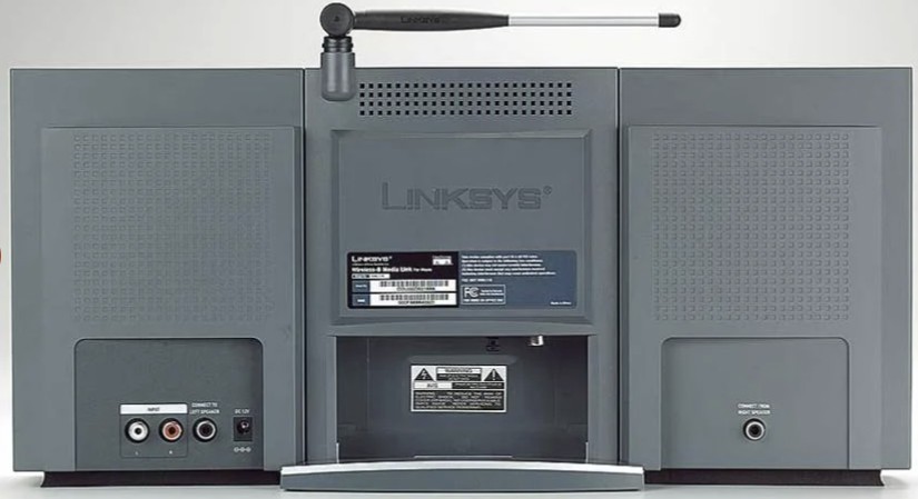 LINKSYS 2.4Ghz 802.11b Wireless-B Music System WMLS11B Digital Media Streamer