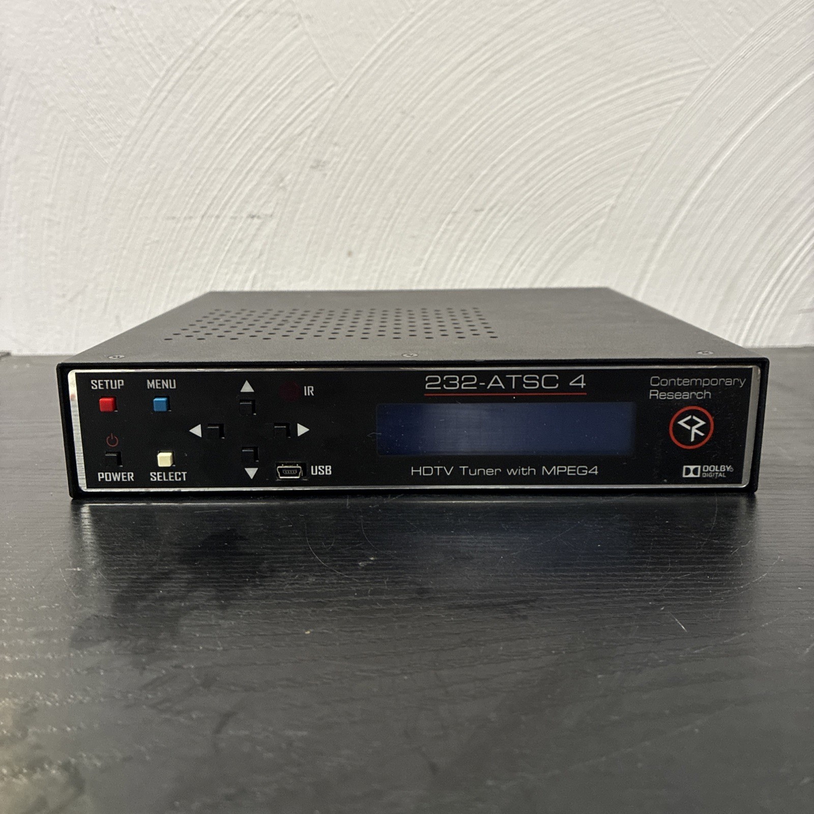Contemporary Research 232-ATSC 4 HDTV Tuner | Unit Only