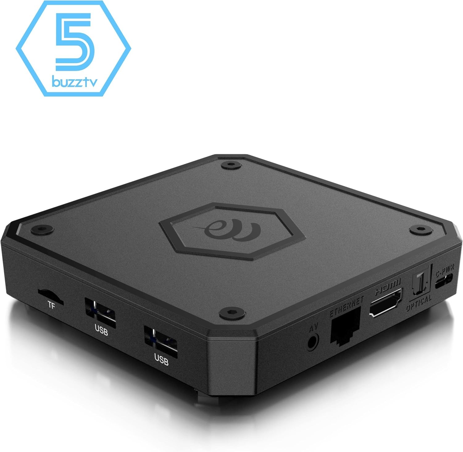 E5 Android 11 TV Box 2GB RAM 32GB Storage 4K UHD Output HDMI Connectivity
