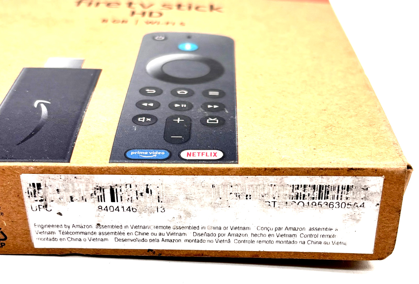 Amazon Fire TV Stick HD Wi-Fi5 Streaming Device 8GB Storage Brand New