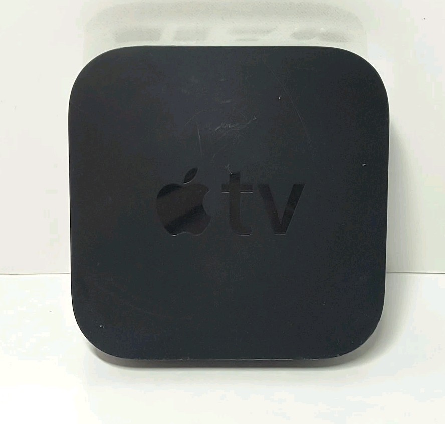 Apple TV 2nd Generation A1378 – Includes Power & HDMI Cables – Tested