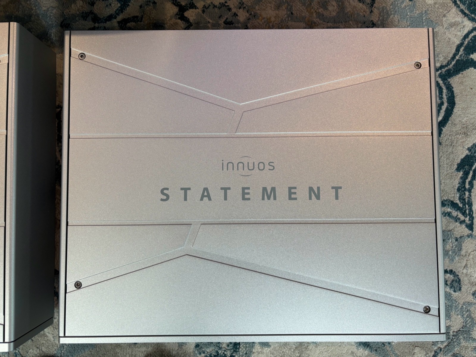 Innuos Statement Next Gen Model – 2TB Storage – Silver – Excellent