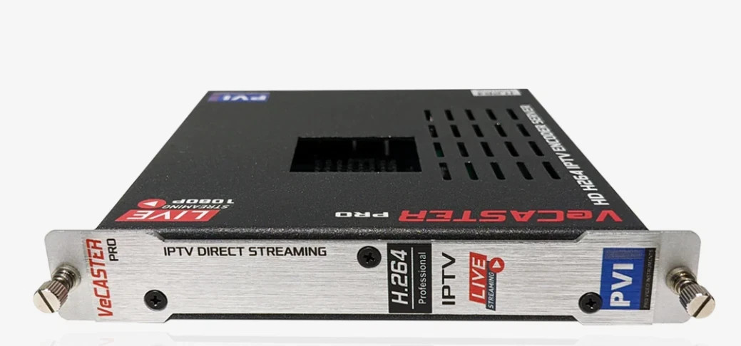 2x ProVideoInstruments VeCASTER Pro H.264 HDMI IPTV Encoders w/Rack