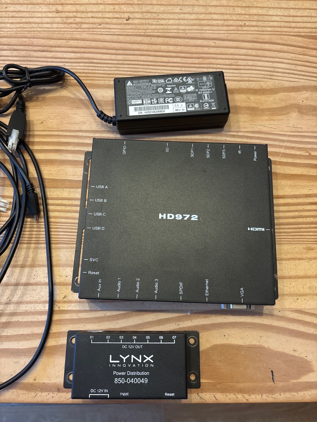 BrightSign HD972 Digital Signage Player HDMI Solid State Media Player