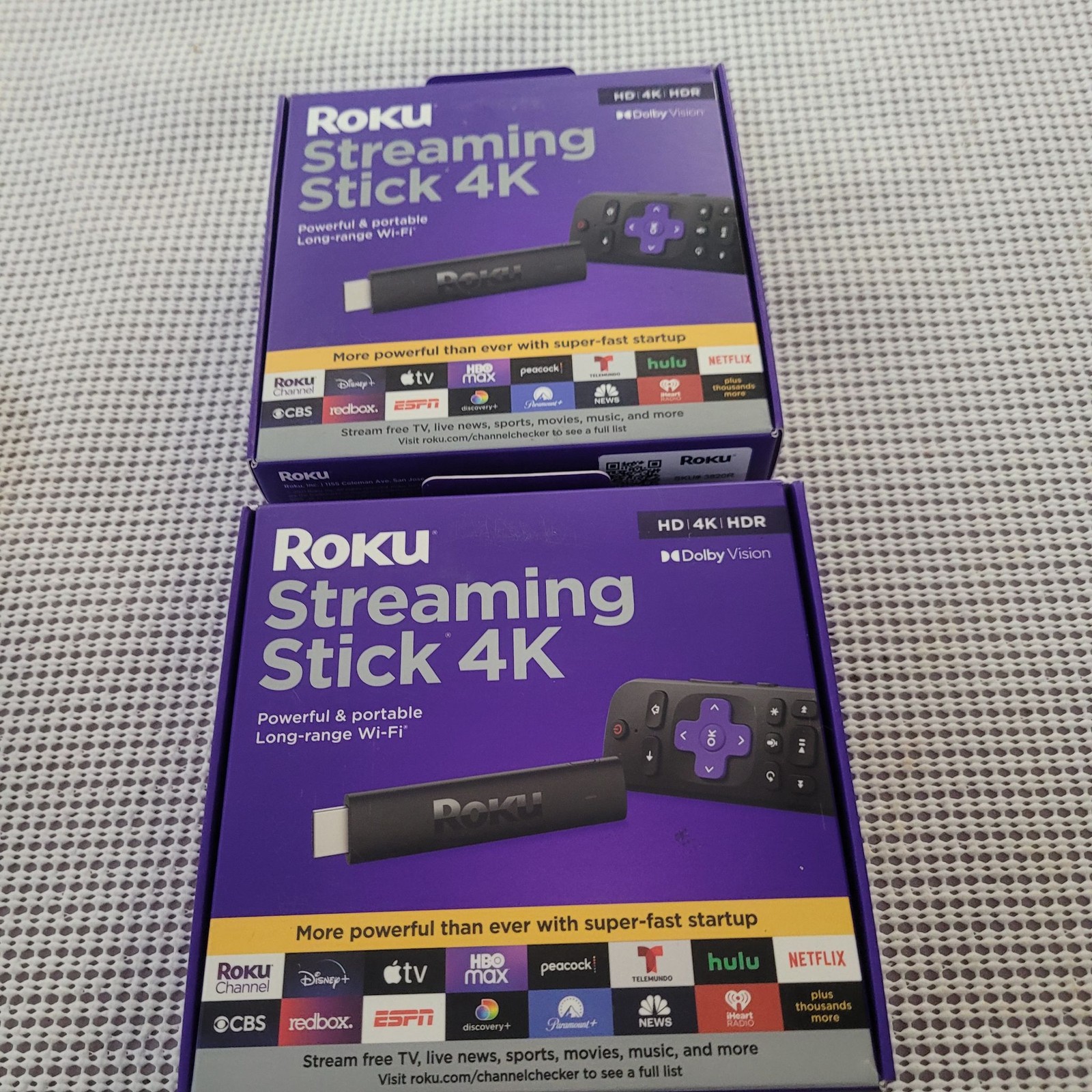 Roku Streaming Stick 4K Long-Range Wi-Fi HD 4K HDR Dolby Vision New
