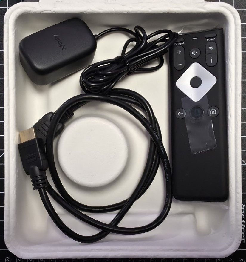 Xfinity XiOne-SC(B) Streaming Box w Remote HDMI Cable Comcast Flex 4K Unit