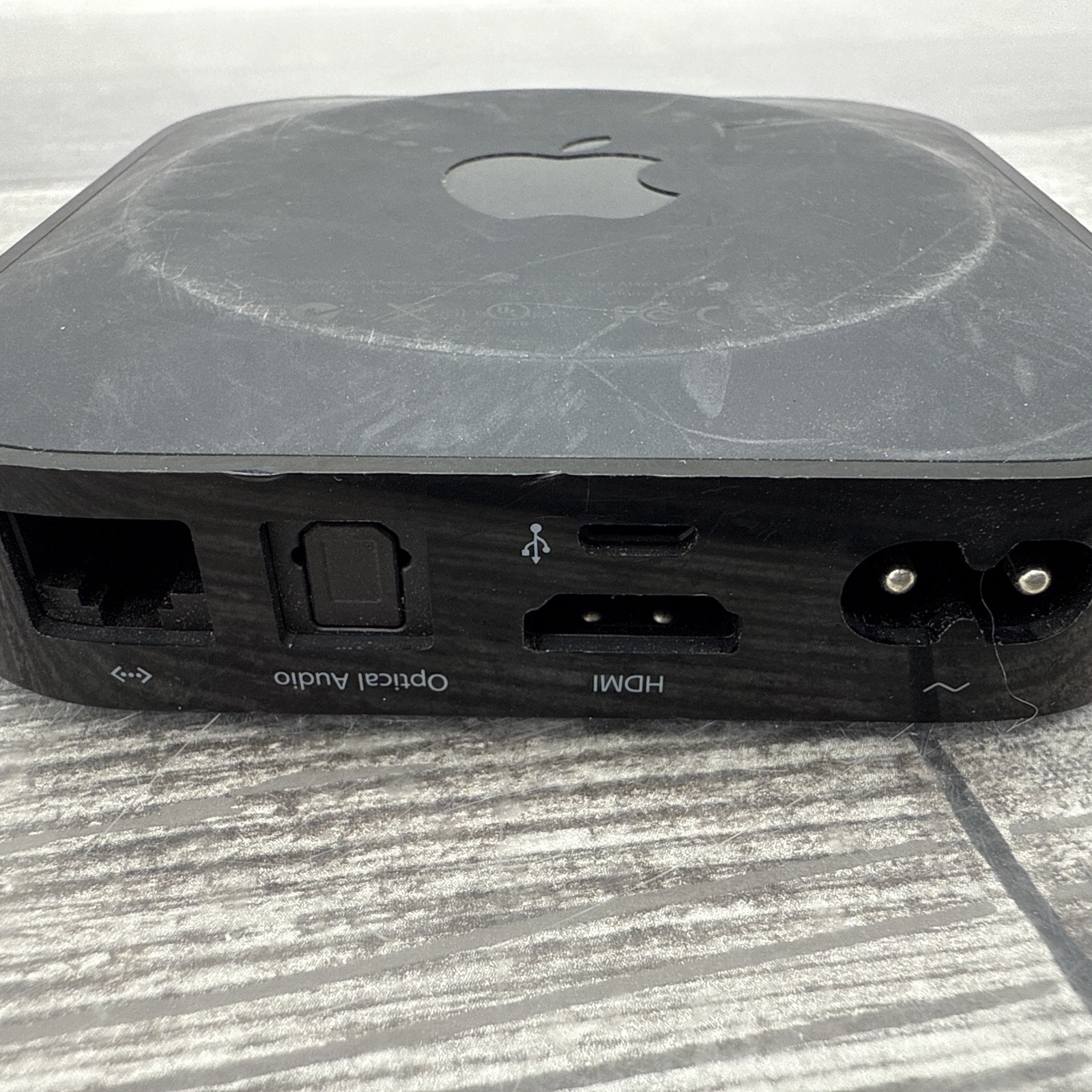 Apple A1378 TV 2nd Generation Streaming Media Player – Black No Remote