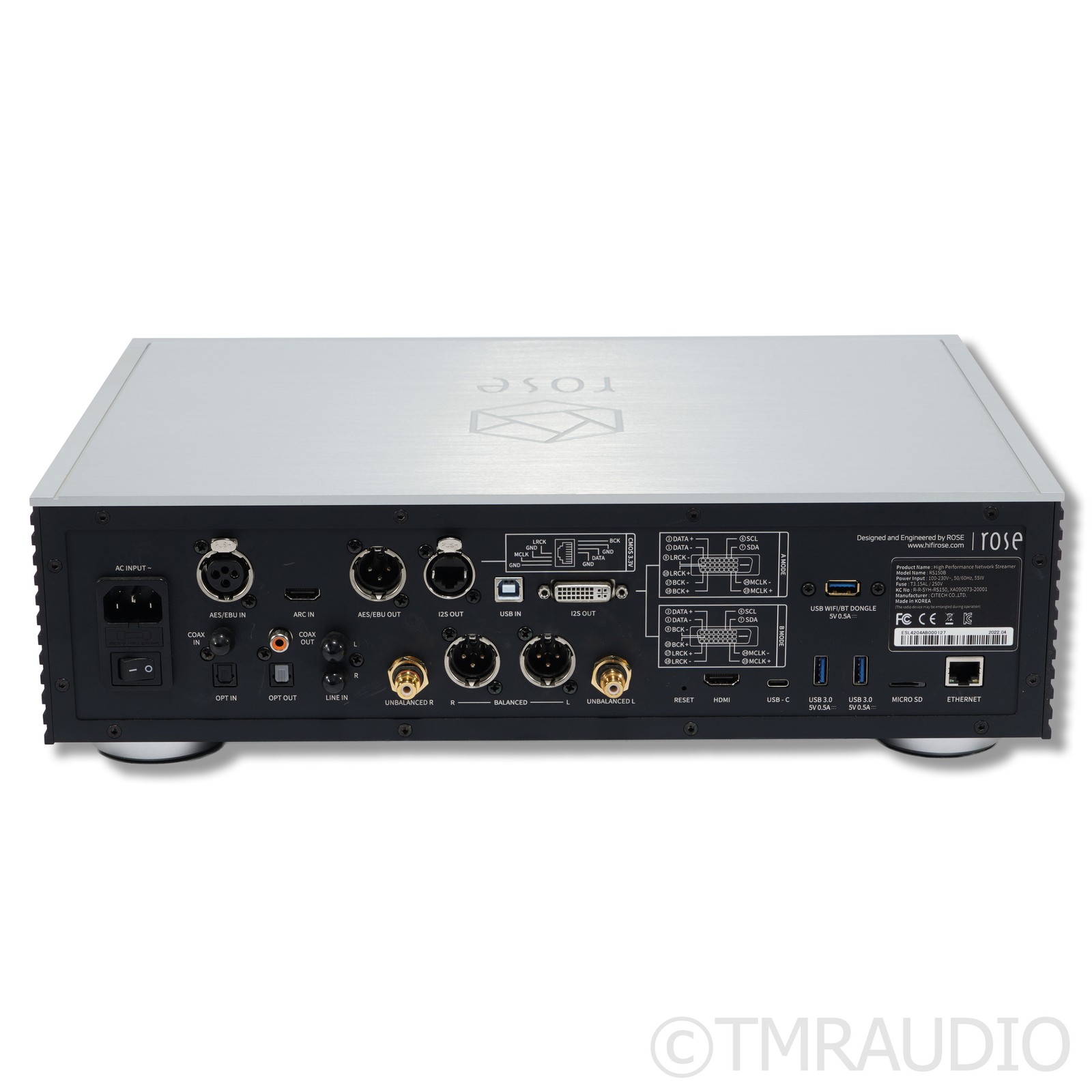 HiFi Rose RS150B Streamer