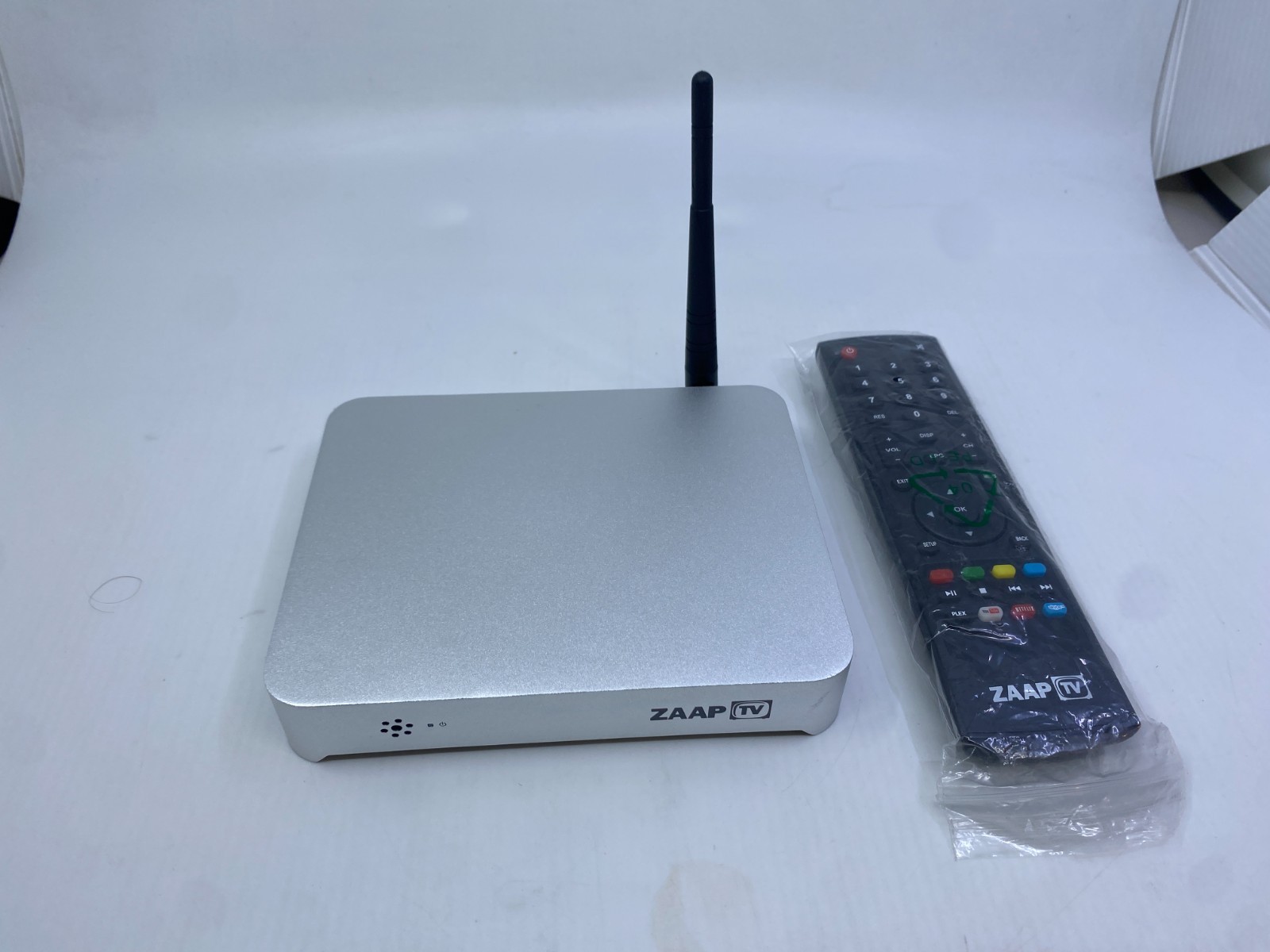 ZaapTV Home HD509N WebTV Player, Silver – Standard