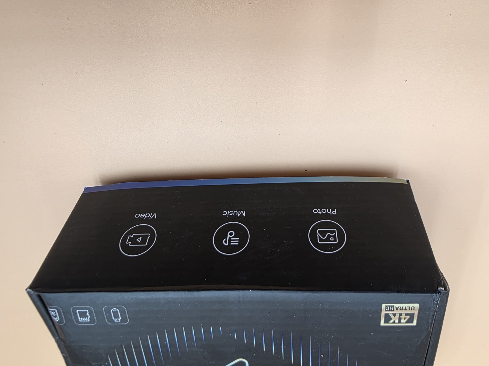 NEW 4K Digital Media Player USB SD HDMI AV H.265 HEVC Auto Playback