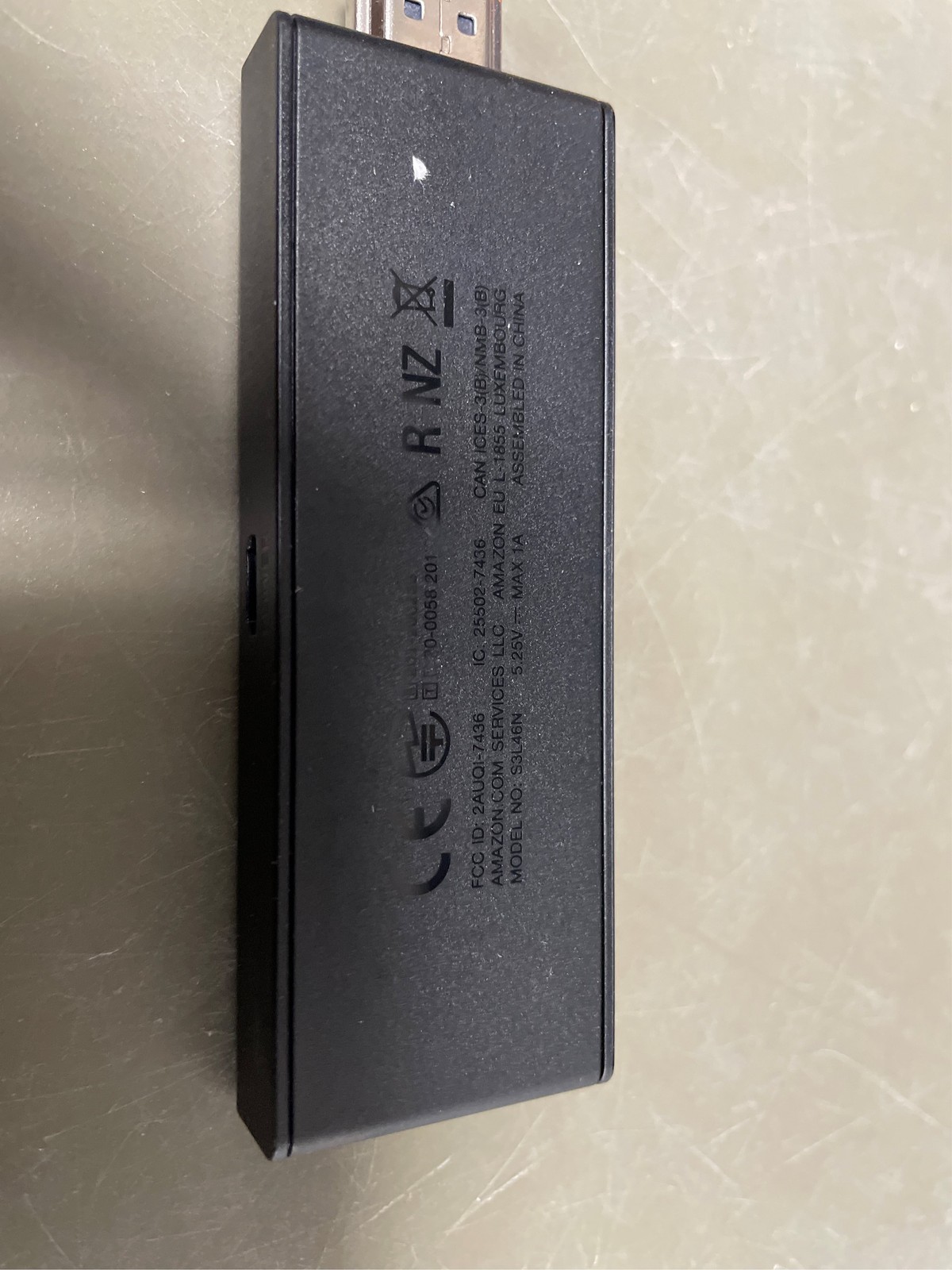 Amazon Fire TV Stick 3rd Generation With Voice Remote in Black