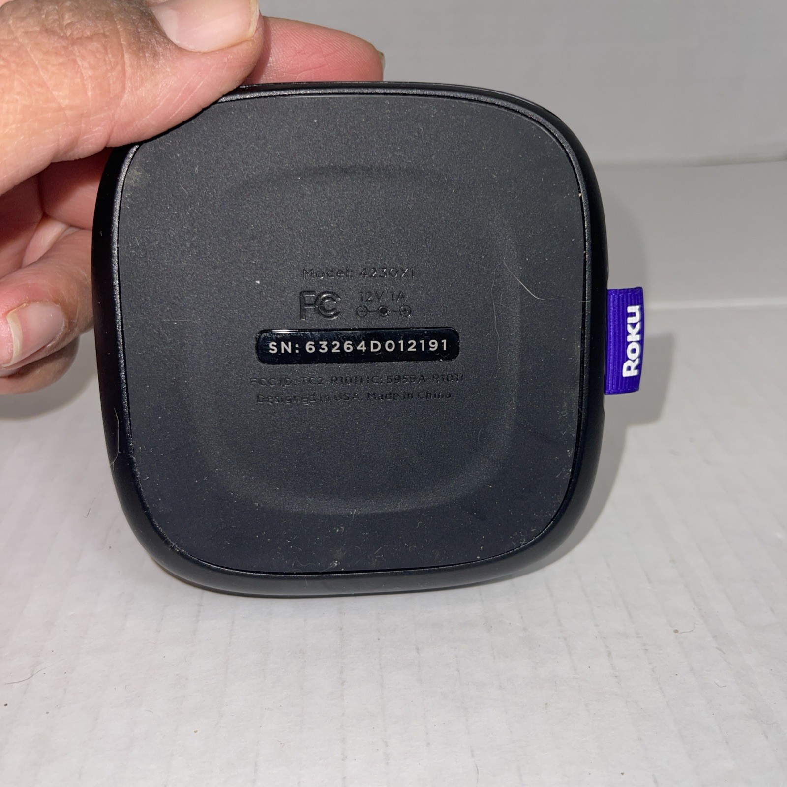 Roku 3 Media Streamer 4200X 3rd Generation, MAIN UNIT ONLY