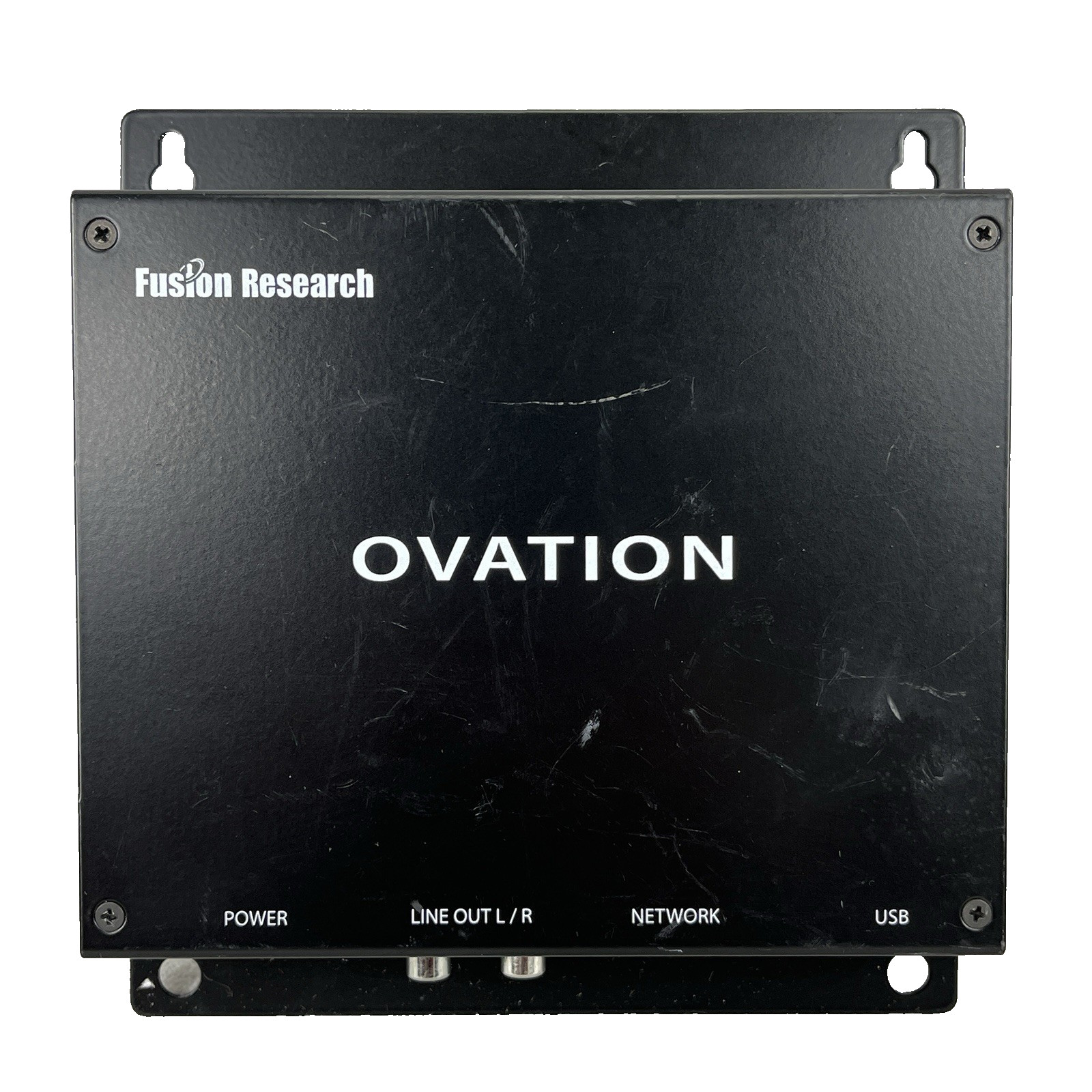 No Power Supply | Fusion Research Ovation Multi-Zone Music Streamer