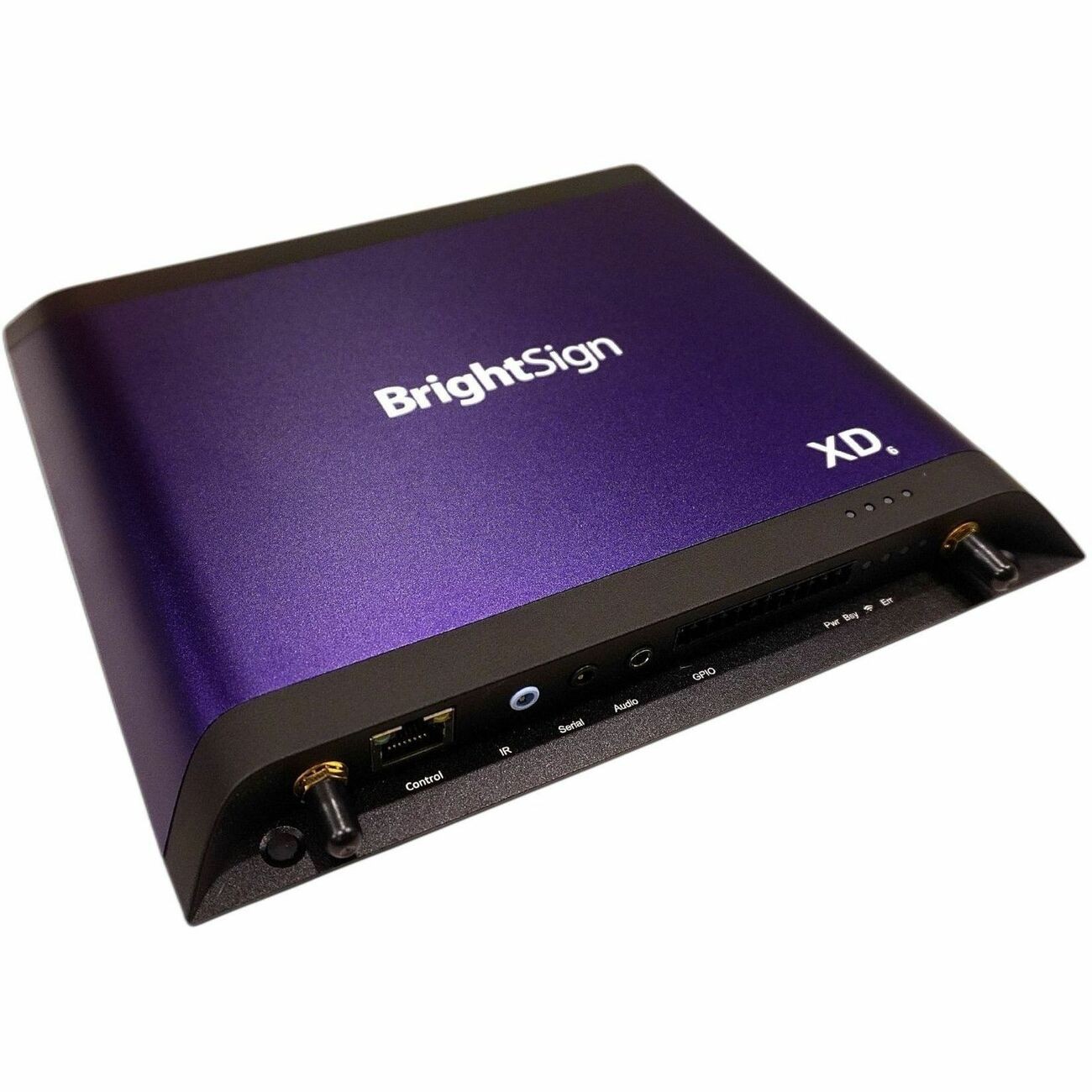BrightSign XD236 Dual UHD Digital Signage Media Player With PoE And GPIO