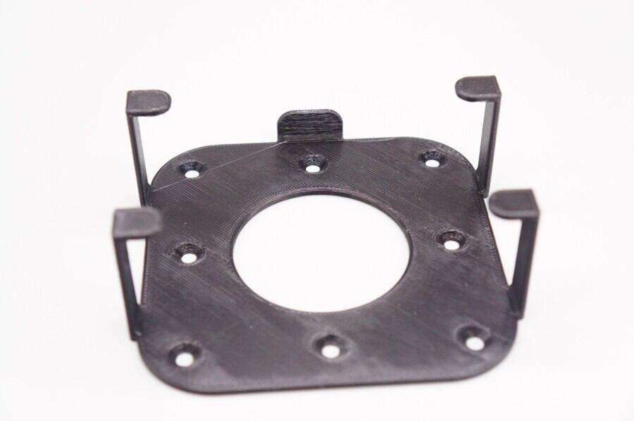 Wall Mount Bracket Holder for AppleTV A2737 3rd Gen Media Streamer