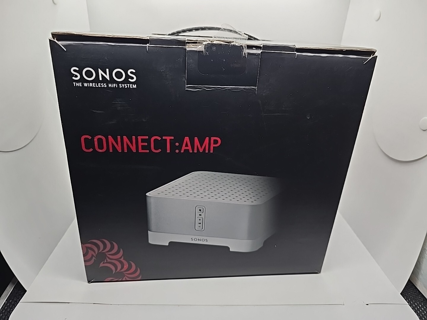 Sonos Connect:Amp Digital Music Streamer Gen 1 S1 In Box