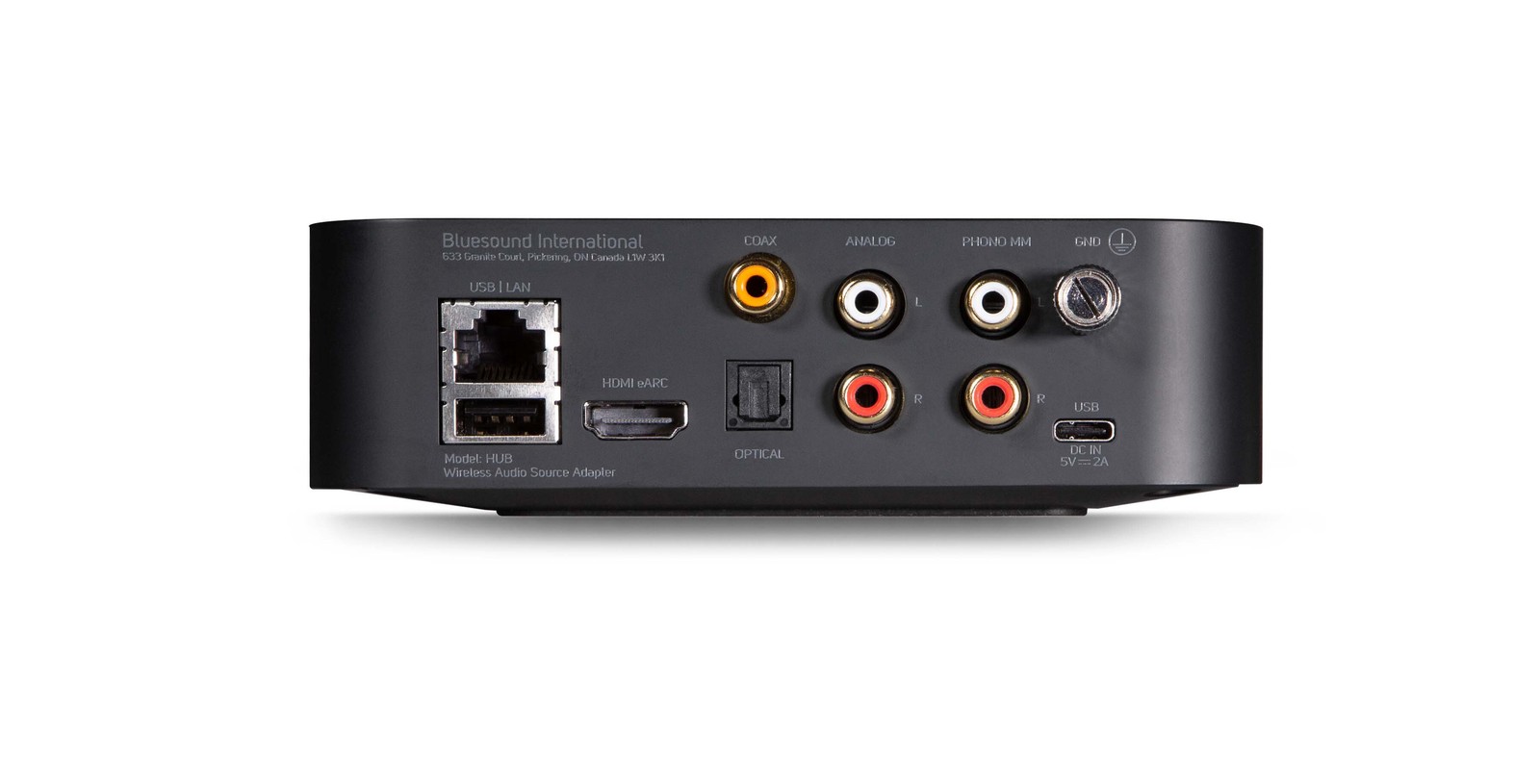 Bluesound HUB Wireless Audio Source Adapter | Versatile Network Accessory