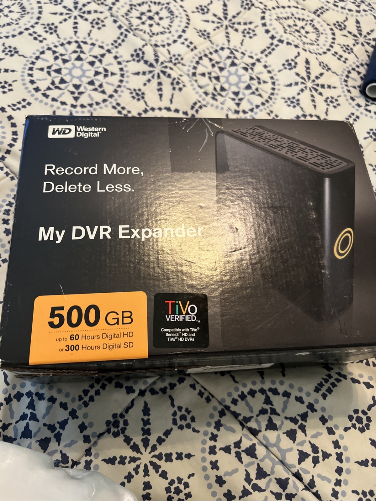 New Open Box My DVR Expander WD Western Digital Never Used Open Box Never Used