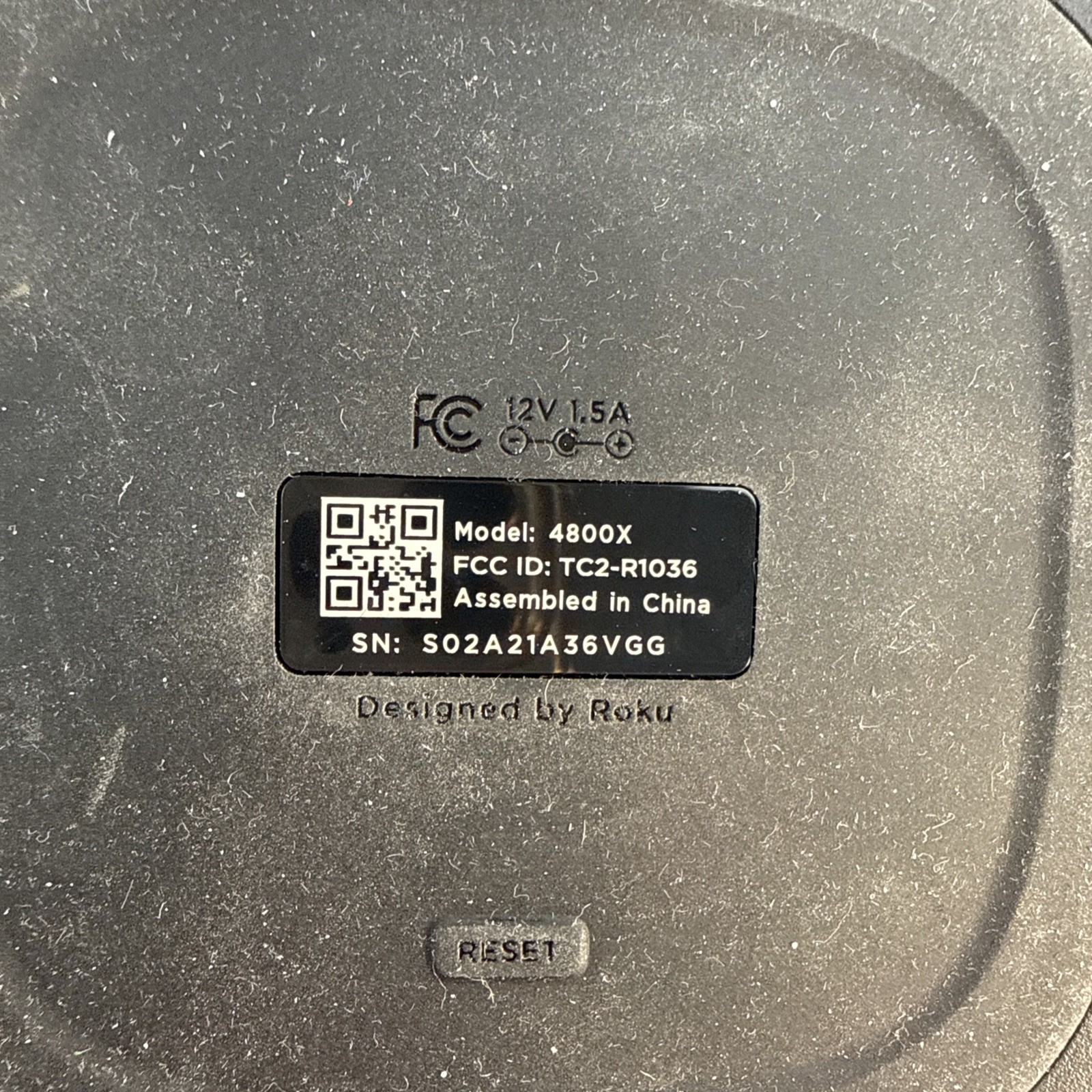 Roku Ultra 4800R 4K Streaming Media Player – Black