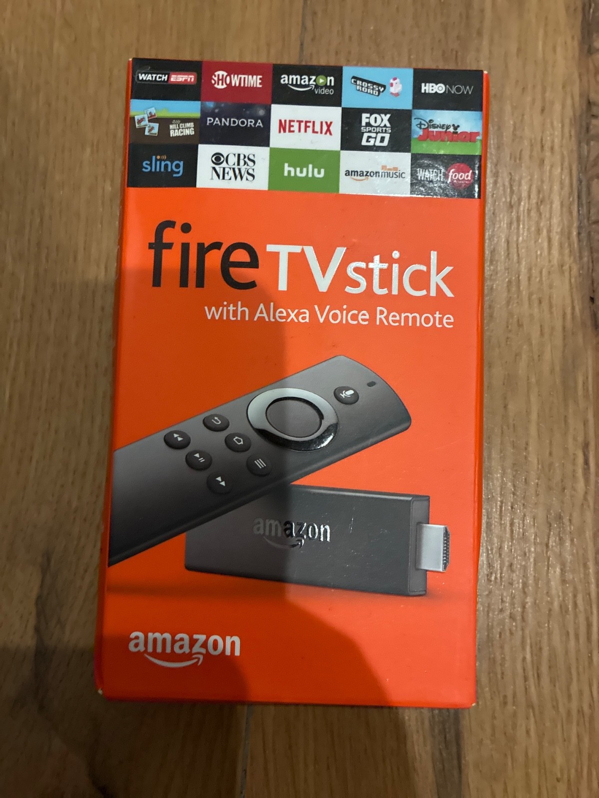 Amazon B00ZV9RDKK Fire TV Stick with Alexa Voice Remote – Black